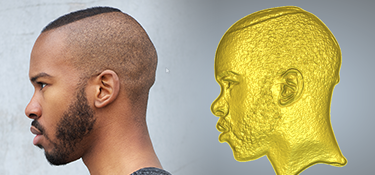 3D Face Profile Wizard