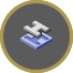 Inlay toolpath icon