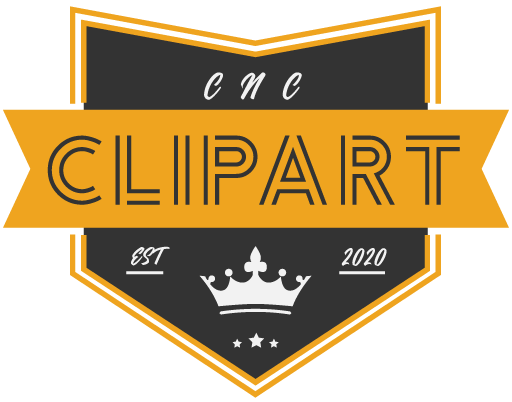 CNC Clipart Badge