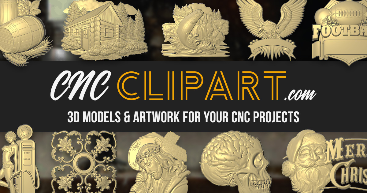 Introducing CNC Clipart : Carveco