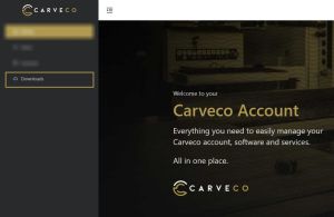 Carveco Account downloads