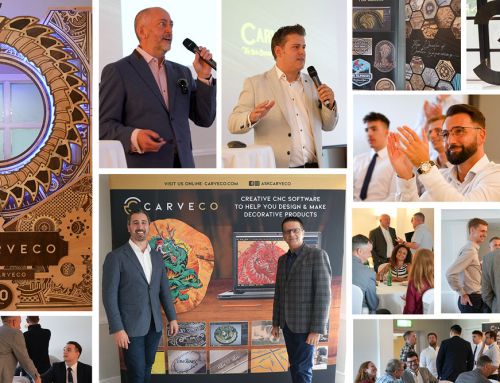 Carveco Ltd Celebrates 30 Years of Innovation in Artistic Design and Manufacturing Software